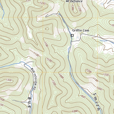 United States Geological Survey Watertown, TN (2022, 24000-Scale) digital map
