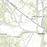 United States Geological Survey Waterview, KY (2022, 24000-Scale) digital map
