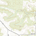 United States Geological Survey Waterville, IA (2022, 24000-Scale) digital map