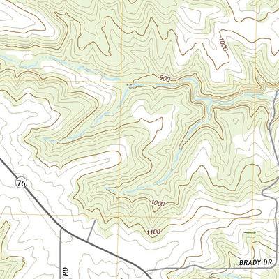 United States Geological Survey Waterville, IA (2022, 24000-Scale) digital map