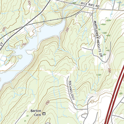 United States Geological Survey Waterville, ME (2021, 24000-Scale) digital map