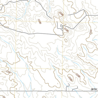 United States Geological Survey Watford City, ND (2020, 24000-Scale) digital map