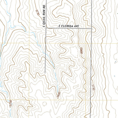 United States Geological Survey Watkins, CO (2022, 24000-Scale) digital map