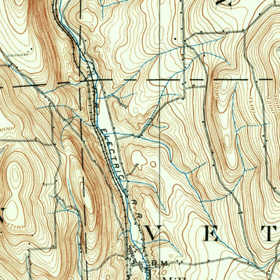 United States Geological Survey Watkins Glen, NY (1898, 62500-Scale) digital map