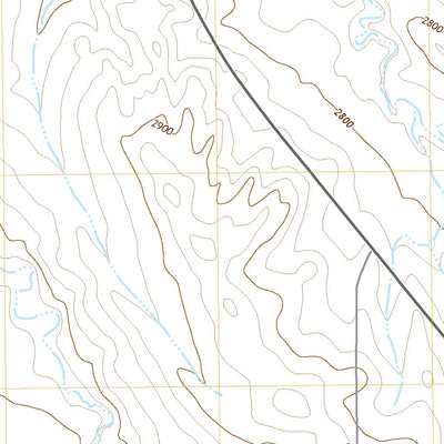 United States Geological Survey Watkins, MT (2020, 24000-Scale) digital map