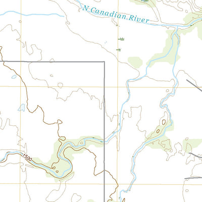 United States Geological Survey Watonga, OK (2022, 24000-Scale) digital map