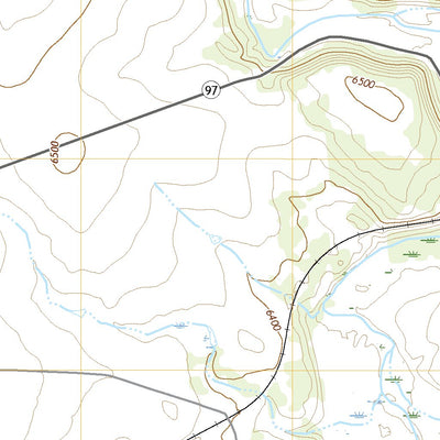 United States Geological Survey Watrous, NM (2020, 24000-Scale) digital map