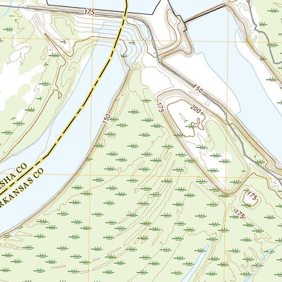 United States Geological Survey Watson, AR (2020, 24000-Scale) digital map