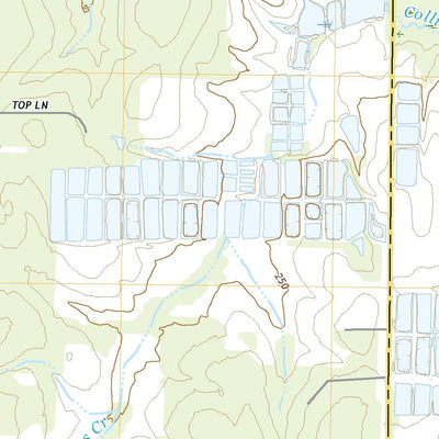 United States Geological Survey Wattensaw, AR (2020, 24000-Scale) digital map