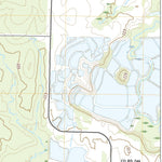 United States Geological Survey Wattensaw, AR (2020, 24000-Scale) digital map