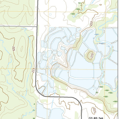 United States Geological Survey Wattensaw, AR (2020, 24000-Scale) digital map