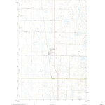 United States Geological Survey Waubun, MN (2022, 24000-Scale) digital map