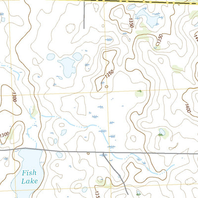 United States Geological Survey Waubun, MN (2022, 24000-Scale) digital map