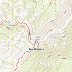 United States Geological Survey Waucoba Mountain, CA (2021, 24000-Scale) digital map