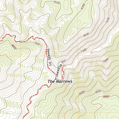 United States Geological Survey Waucoba Mountain, CA (2021, 24000-Scale) digital map