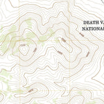 United States Geological Survey Waucoba Spring, CA (2021, 24000-Scale) digital map