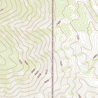 United States Geological Survey Waucoba Spring, CA (2021, 24000-Scale) digital map