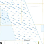 United States Geological Survey Waukena, CA (2021, 24000-Scale) digital map