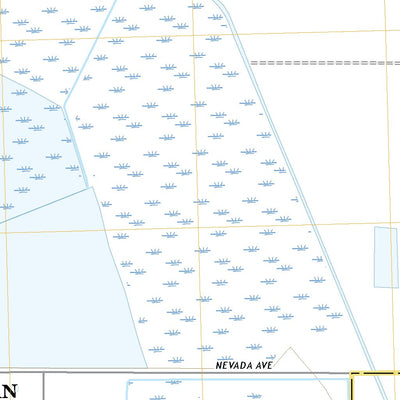 United States Geological Survey Waukena, CA (2021, 24000-Scale) digital map