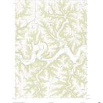 United States Geological Survey Waukon NW, IA (2022, 24000-Scale) digital map