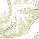 United States Geological Survey Waukon NW, IA (2022, 24000-Scale) digital map