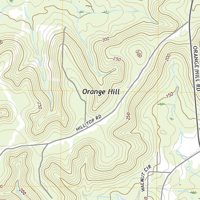 United States Geological Survey Wausau, FL (2021, 24000-Scale) digital map