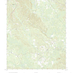 United States Geological Survey Wautubbee, MS (2020, 24000-Scale) digital map