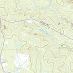 United States Geological Survey Wautubbee, MS (2020, 24000-Scale) digital map