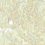 United States Geological Survey Wautubbee, MS (2020, 24000-Scale) digital map