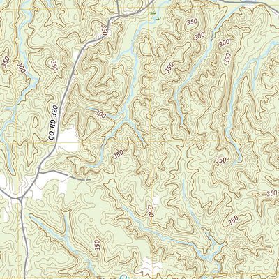 United States Geological Survey Wautubbee, MS (2020, 24000-Scale) digital map