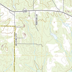United States Geological Survey Waverly Hall, GA (2020, 24000-Scale) digital map