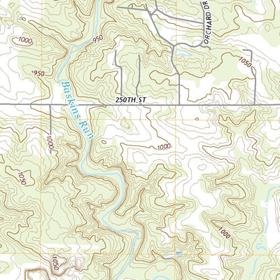 United States Geological Survey Waverly, IA (2022, 24000-Scale) digital map