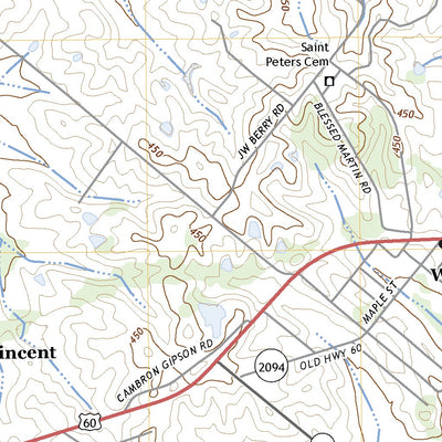 United States Geological Survey Waverly, KY (2022, 24000-Scale) digital map