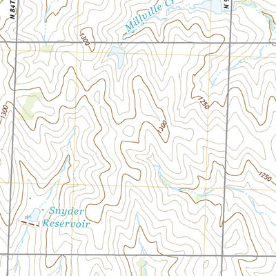 United States Geological Survey Waverly, NE (2021, 24000-Scale) digital map