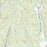 United States Geological Survey Waverly, TN (2022, 24000-Scale) digital map