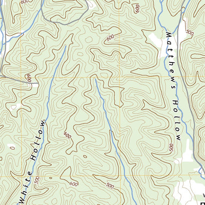 United States Geological Survey Waverly, TN (2022, 24000-Scale) digital map