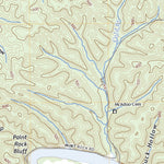 United States Geological Survey Waverly, TN (2022, 24000-Scale) digital map