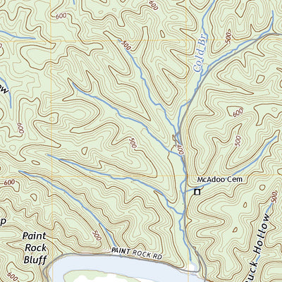 United States Geological Survey Waverly, TN (2022, 24000-Scale) digital map
