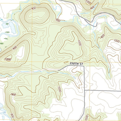 United States Geological Survey Waverly, WI (2022, 24000-Scale) digital map