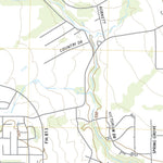 United States Geological Survey Waxahachie, TX (2022, 24000-Scale) digital map