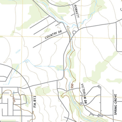 United States Geological Survey Waxahachie, TX (2022, 24000-Scale) digital map