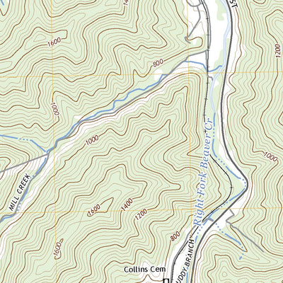 United States Geological Survey Wayland, KY (2022, 24000-Scale) digital map