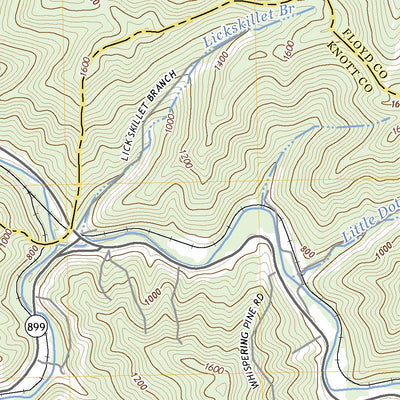 United States Geological Survey Wayland, KY (2022, 24000-Scale) digital map