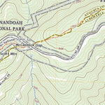 United States Geological Survey Waynesboro East, VA (2022, 24000-Scale) digital map