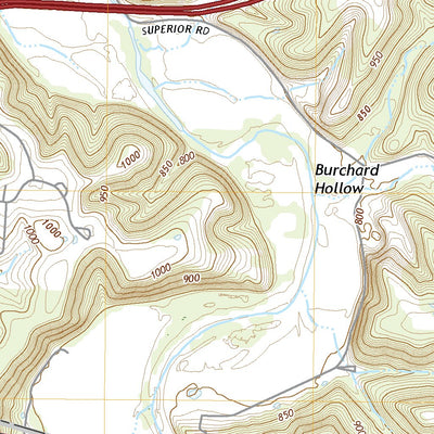 United States Geological Survey Waynesville, MO (2021, 24000-Scale) digital map