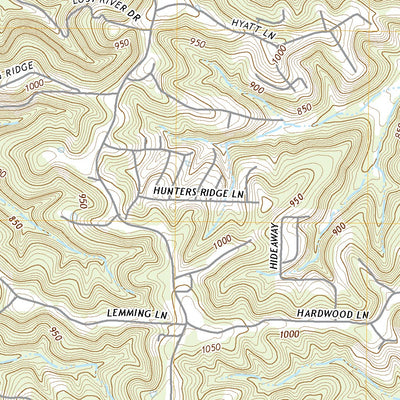 United States Geological Survey Waynesville, MO (2021, 24000-Scale) digital map