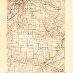 United States Geological Survey Waynesville, OH (1913, 62500-Scale) digital map