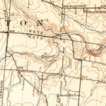 United States Geological Survey Waynesville, OH (1913, 62500-Scale) digital map