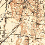 United States Geological Survey Waynesville, OH (1913, 62500-Scale) digital map