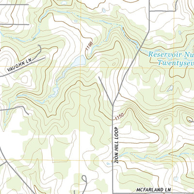 United States Geological Survey Weatherford North, TX (2022, 24000-Scale) digital map